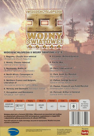 Encyklopedia II Wojny Światowej - Militaria 72: Wideoencyklopedia II Wojny Światowej cz.8 [DVD]