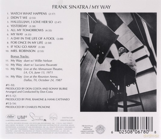 Frank Sinatra: My Way [CD]
