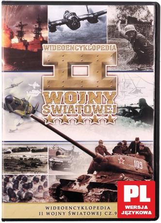 Encyklopedia II Wojny Światowej - Militaria 73: Wideoencyklopedia II Wojny Światowej cz. 9 [DVD]