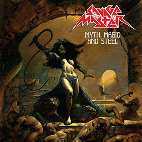 Savage Master: Myth. Magic And Steel [CD]