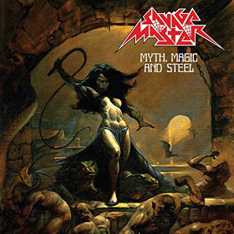 Savage Master: Myth. Magic And Steel (Crystal Blazer) [Winyl]