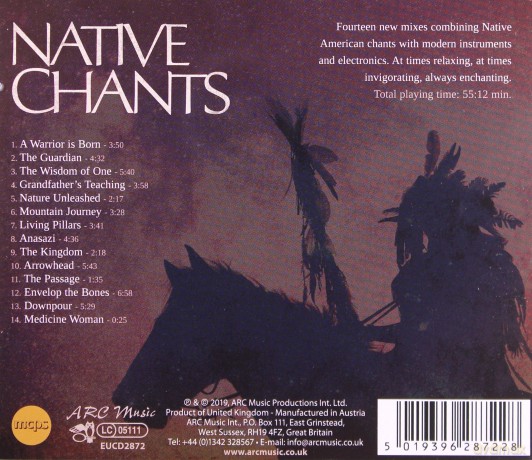 Longhouse: Native Chants [CD]