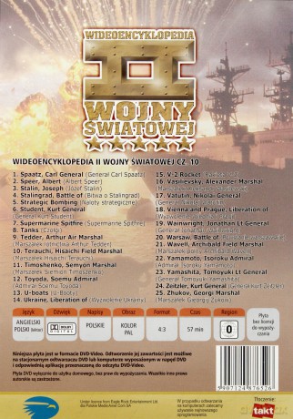 Encyklopedia II Wojny Światowej - Militaria 74: Wideoencyklopedia II Wojny Światowej cz. 10 [DVD]