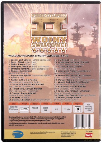 Encyklopedia II Wojny Światowej - Militaria 74: Wideoencyklopedia II Wojny Światowej cz. 10 [DVD]