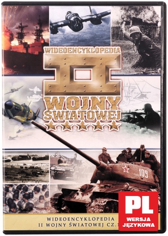 Encyklopedia II Wojny Światowej - Militaria 74: Wideoencyklopedia II Wojny Światowej cz. 10 [DVD]