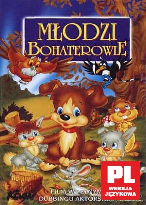 Młodzi bohaterowie [DVD]