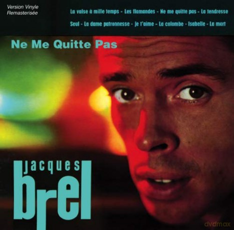 Jacques Brel: Ne Me Quitte Pas [Winyl]