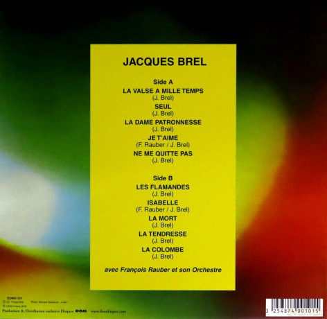 Jacques Brel: Ne Me Quitte Pas [Winyl]