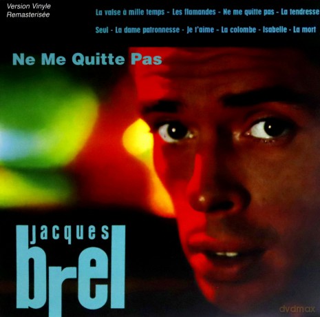 Jacques Brel: Ne Me Quitte Pas [Winyl]