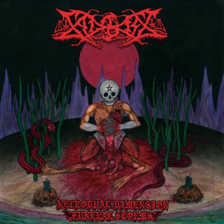 Sadokist: Necrodual Dimension Funeral Storms [CD]
