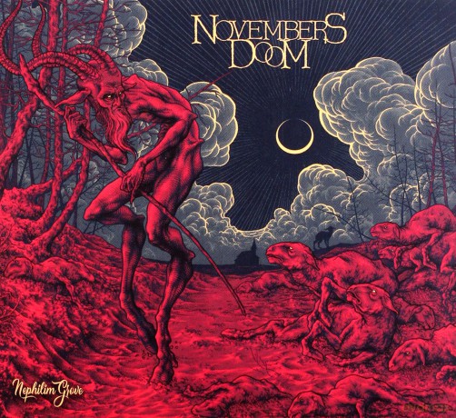 Novembers Doom: Nephilim Grove [CD]