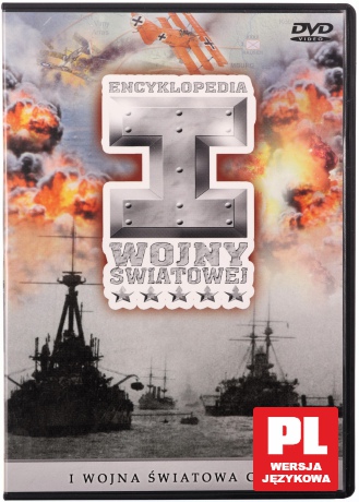 Historia I Wojny Światowej 75: I Wojna Światowa cz. 1 [DVD]