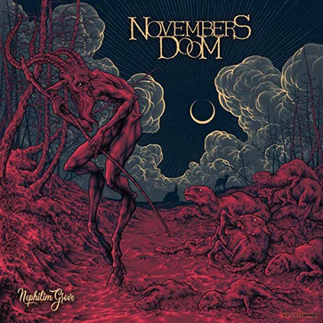 Novembers Doom: Nephilim Grove (Hardcover Book Edition) [2CD]