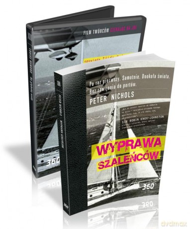Wyprawa szaleńców [DVD]+[KSIĄŻKA]