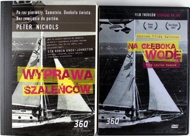 Wyprawa szaleńców [DVD]+[KSIĄŻKA]