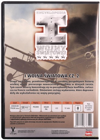 Historia I Wojny Światowej 76: I Wojna Światowa cz. 2 [DVD]