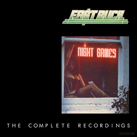 Fast Buck: Night Games - The Complete Recordings (Clamshell) [4CD]