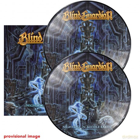 Blind Guardian: Nightfall In Middle Earth (Picture Disc) [2xWinyl]