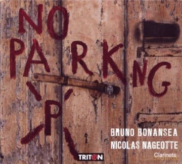 Bruno Bonansea + Nicolas Nageotte: No Parking [CD]