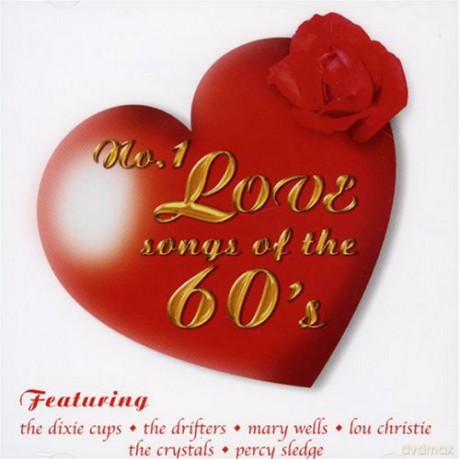 No1 Love Songs Of The 60s [CD]