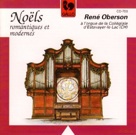 Rene Oberson: Noels Romantiques Et Modernes [CD]