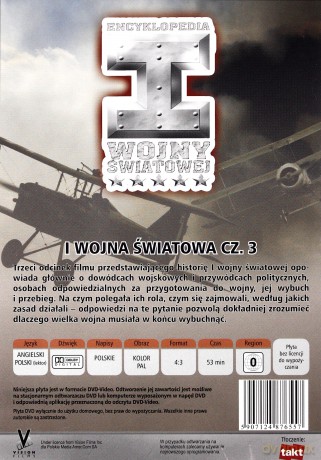 Historia I Wojny Światowej 77: I Wojna Światowa cz. 3 [DVD]
