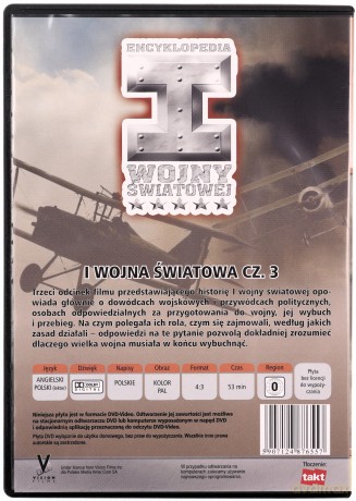 Historia I Wojny Światowej 77: I Wojna Światowa cz. 3 [DVD]