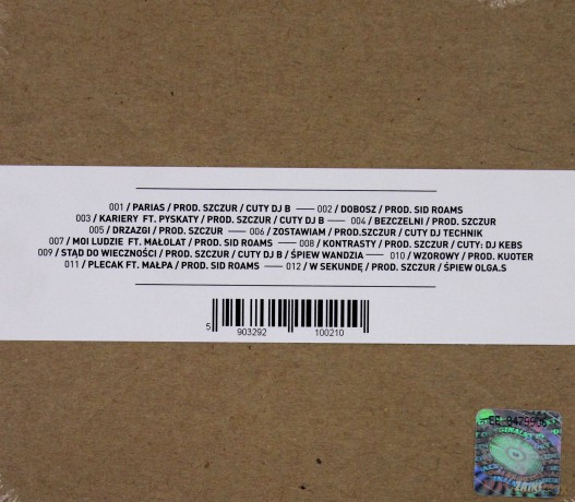 Parias: Parias (ecopack) [CD]