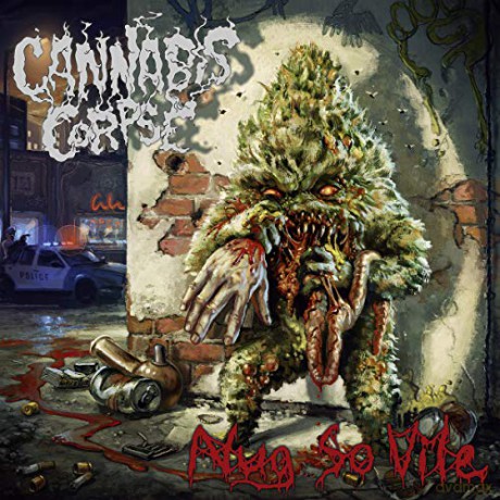 Cannabis Corpse: Nug So Vile (Red) [Winyl]