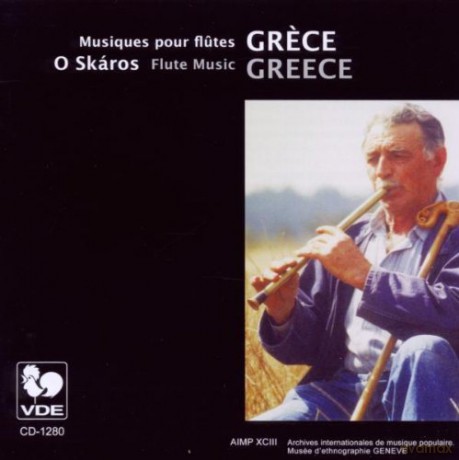Nikolaos Skopakis: O Skaros - Musiques Pour Flutes [CD]