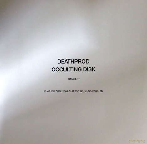 Deathprod: Occulting Disk [2xWinyl]