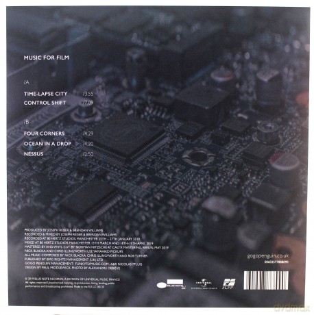 Gogo Penguin: Ocean In A Drop [Winyl]