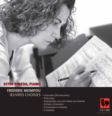 Frederic Mompou: Oeuvres Choisies [CD]