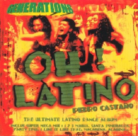 Generations: Oh Latino [CD]