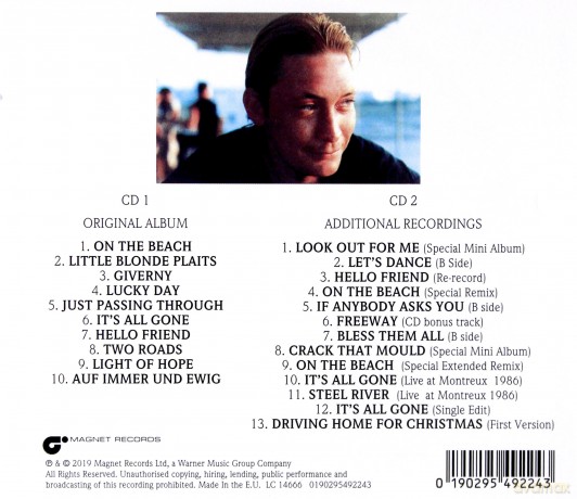 Chris Rea: On The Beach (Deluxe Edition) [2CD]