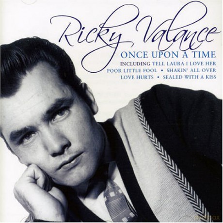 Ricky Valance: Once Upon A Time [CD]