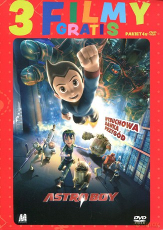Astroboy + 3 Filmy Gratis [BOX] [4DVD]
