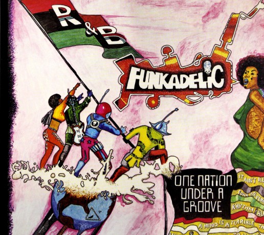 Funkadelic: One Nation Under A Groove [CD]