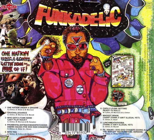 Funkadelic: One Nation Under A Groove [CD]