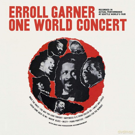 Erroll Garner: One World Concert [CD]