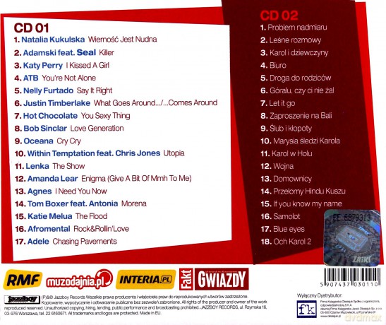 Och, Karol 2 soundtrack [2CD]