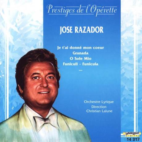 Jose Razador: Operettes Et Chansons [CD]