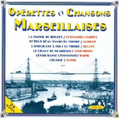 Operettes Et Chansons Marseillaises [CD]