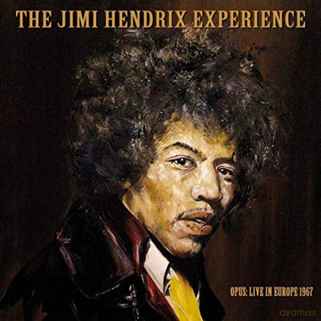 Jimi Hendrix Experience: Opus: Live In Europe 1967 - Volume 1 [Winyl]