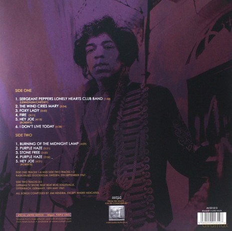 Jimi Hendrix Experience: Opus: Live In Europe 1967 - Volume 1 [Winyl]
