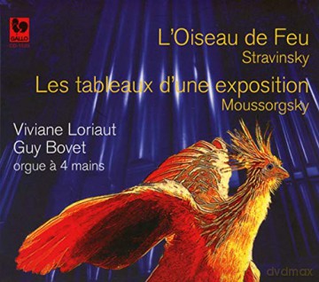 Viviane Loriaut + Guy Bovet: Orgue A 4 Mains [CD]