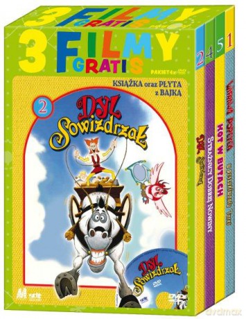 Dyl Sowizdrzał + 3 Filmy Gratis [BOX] [4DVD]