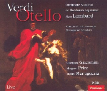 Giuseppe Verdi: Otello. A. Lombart [2CD]