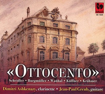 Dimitri Ashkenazy-Greub: Ottocento [CD]