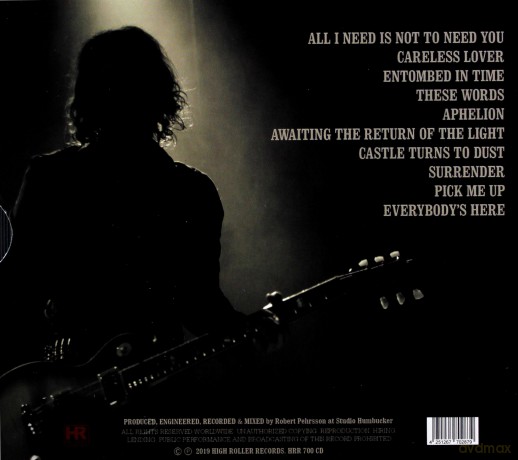 Robert Pehrsson's Humbucker: Out Of The Dark [CD]